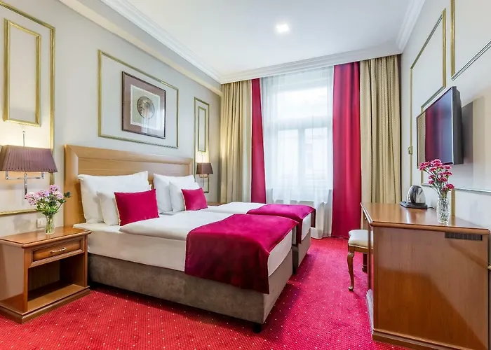 Hotel Caruso Old Town Praha