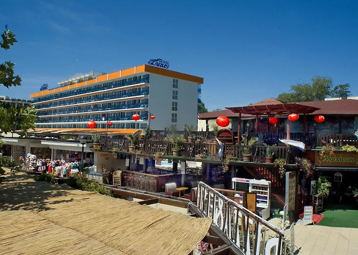 Hotel Glarus Beach Sluneční pobřeží