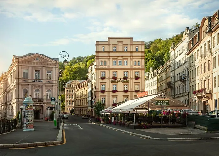 Hotel Ruze Karlovy Vary