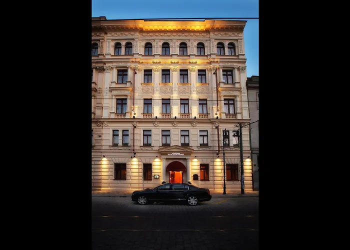 Luxury Family Hotel Royal Palace Praha